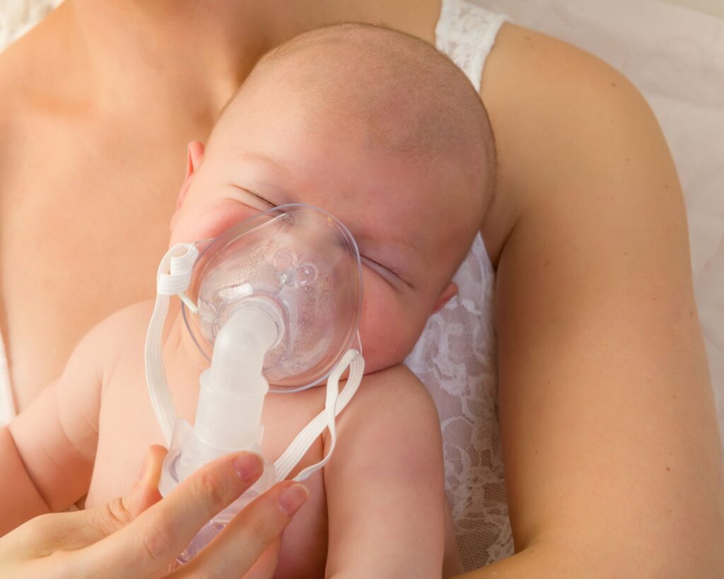 Bebeklerde akciğer kistleri 