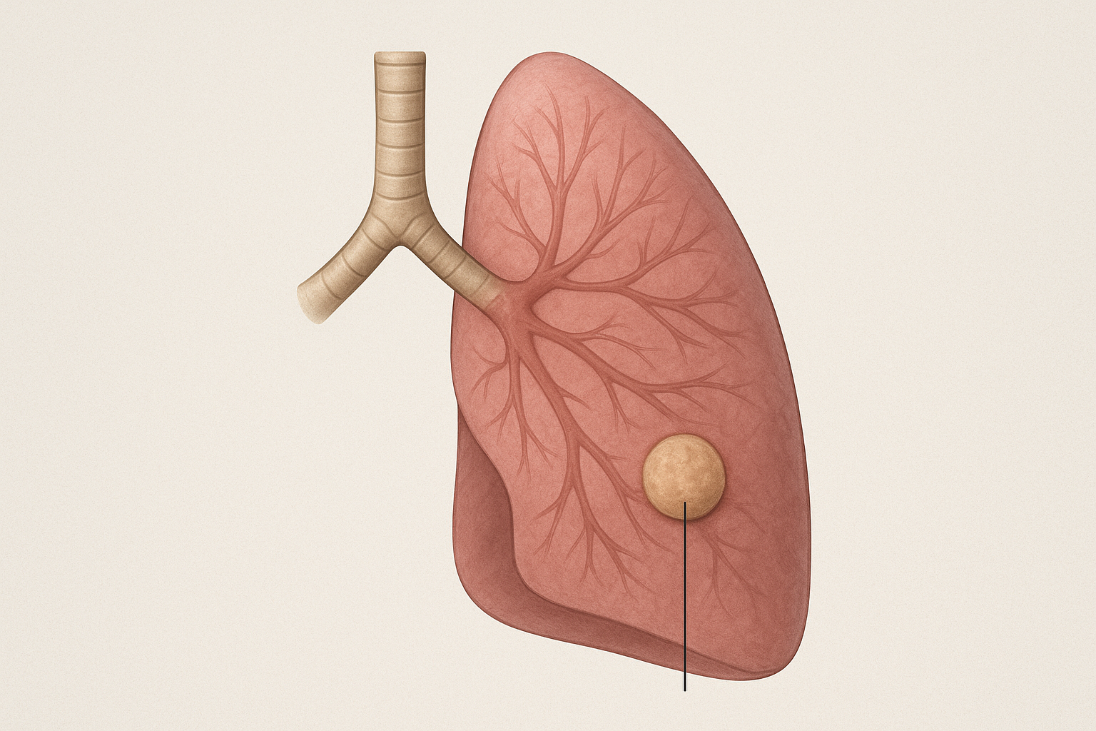 Akciğerde Nonspesifik Nodül