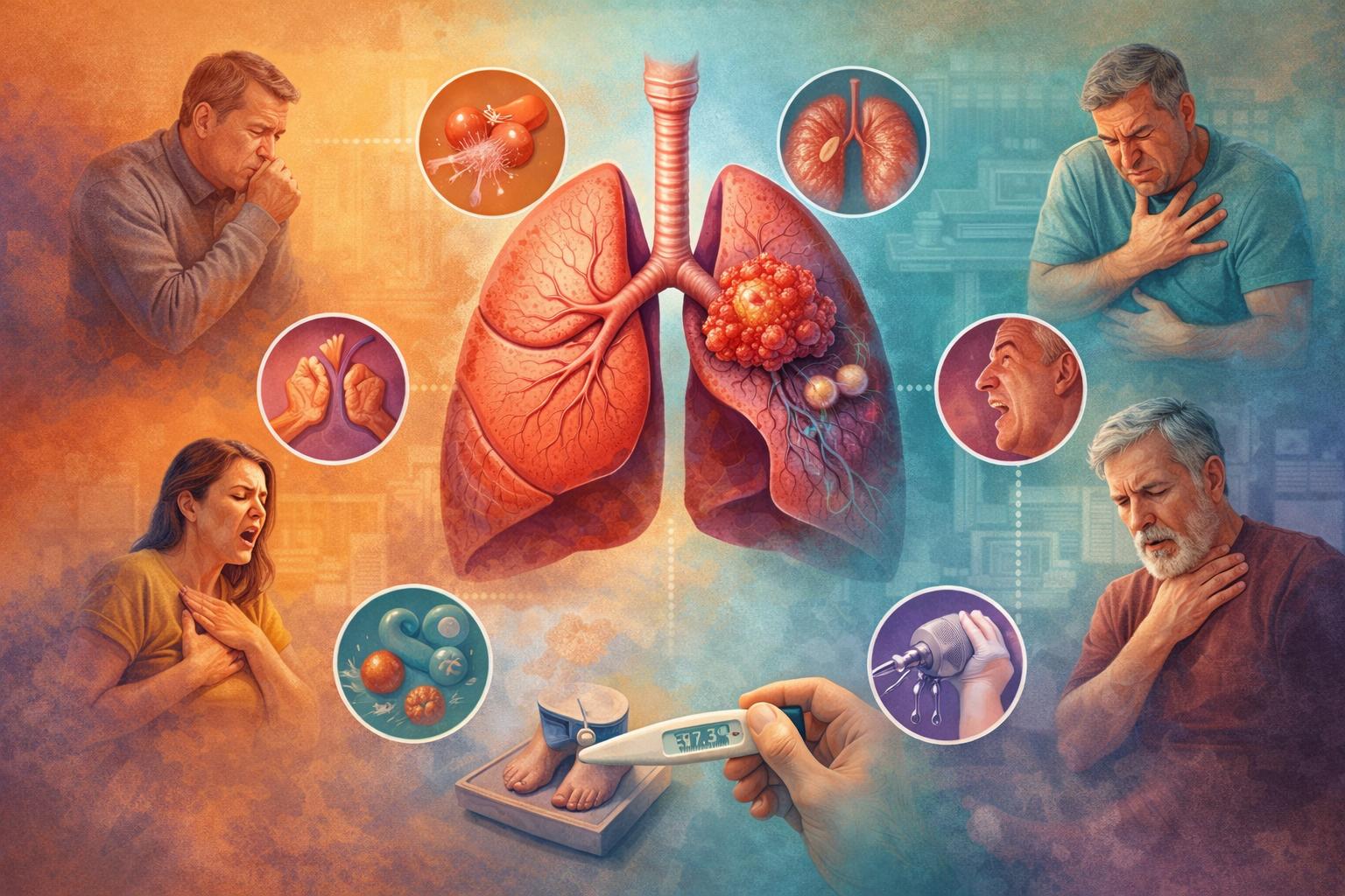 Akciğer Kanserinin Başka Hastalıklarla Karıştırılan Belirtileri